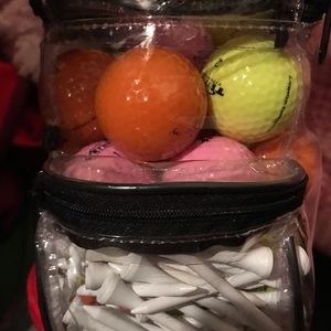 NWT “BETA TI” GOLF BALL SET 30/30/3